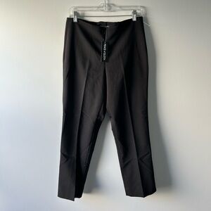 Peace of Cloth black slim leg pants
